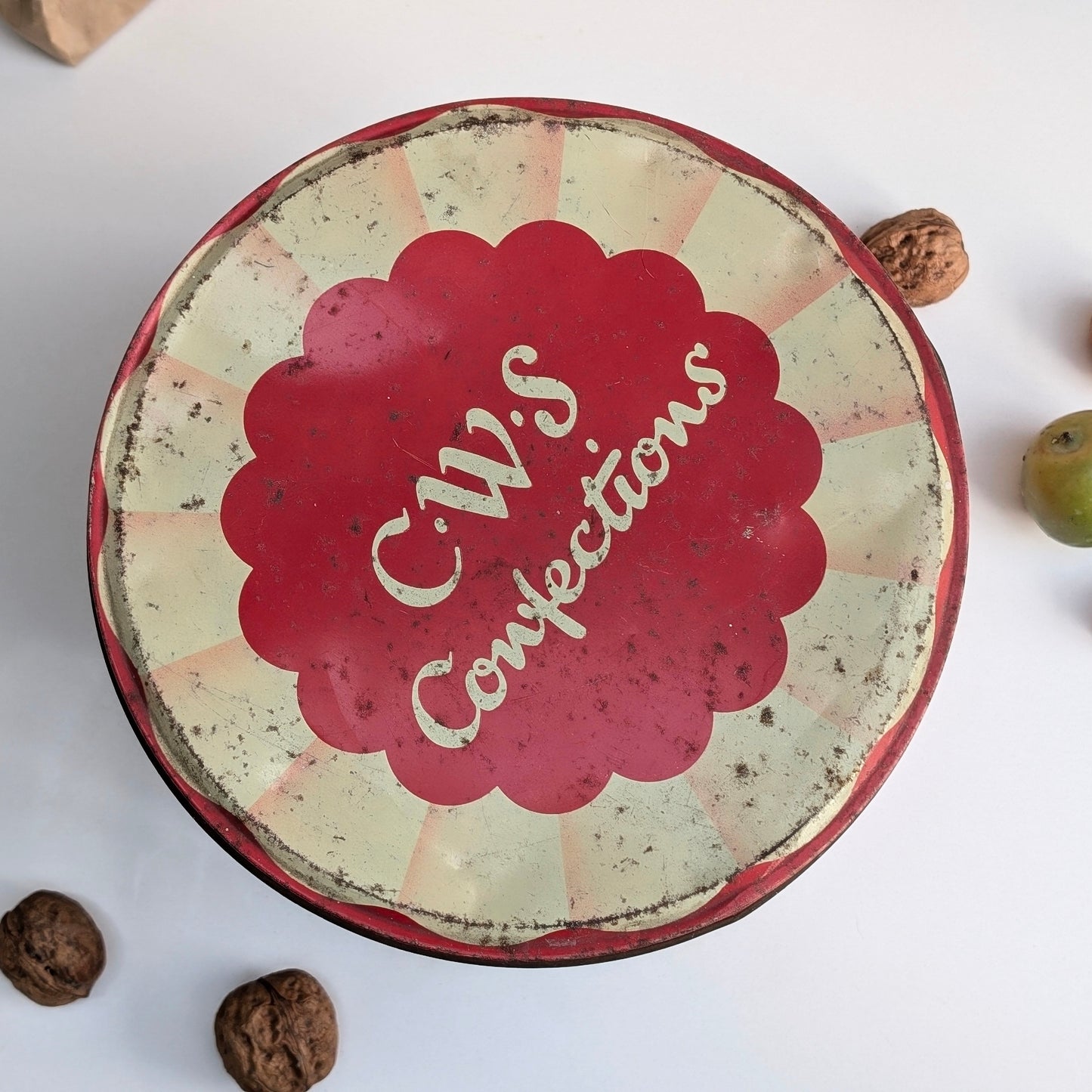 CWS Confections Cake/Biscuit Tin