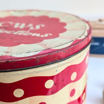 CWS Confections Cake/Biscuit Tin