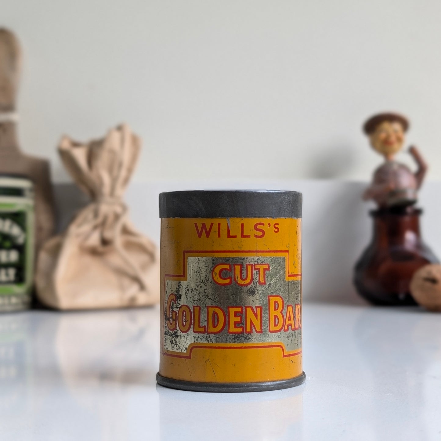 Wills's Cut Golden Bar Tin