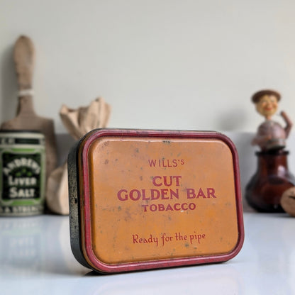 Wills's Cut Golden Bar Tin with Accessories