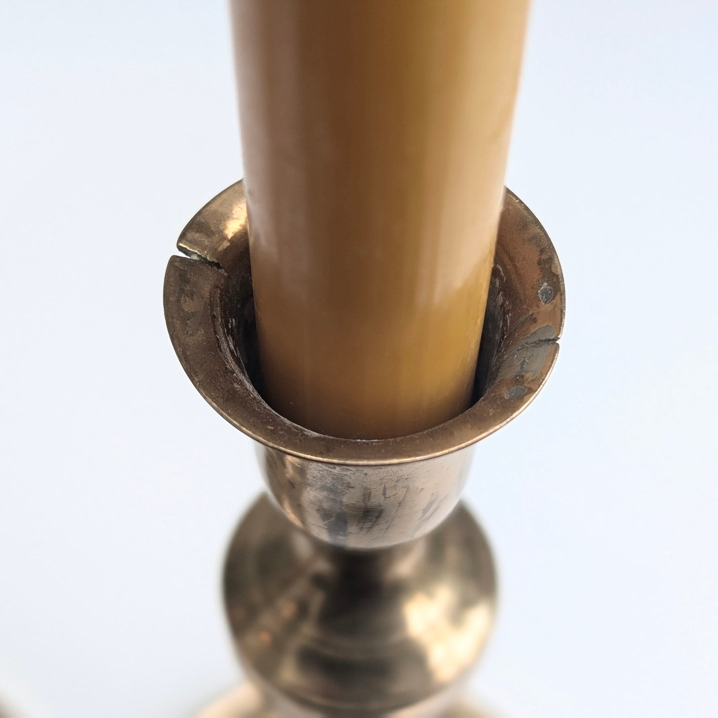 Brass Candlesticks (Pair)