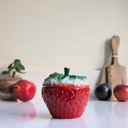 Unusual Mancer Italian Strawberry Pot