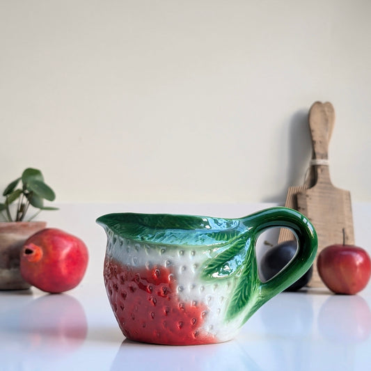 Unusual Mancer Italian Strawberry Jug
