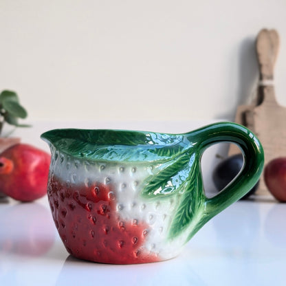 Unusual Mancer Italian Strawberry Jug