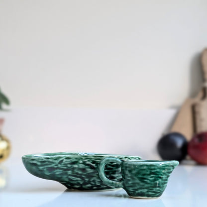 Avocado Bowl and Jug