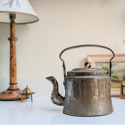 Rustic Copper Kettle