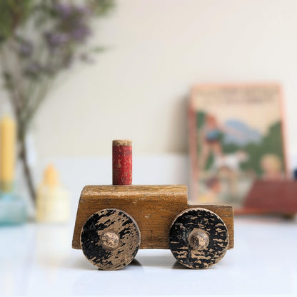 Wooden Tractor