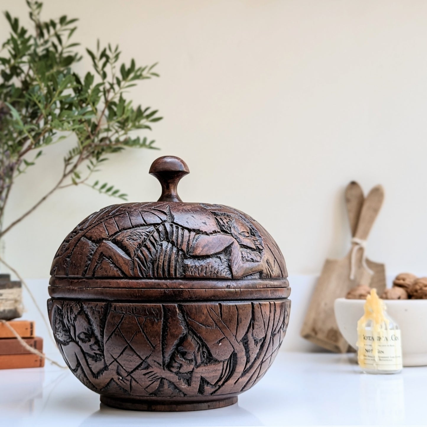 Blackwood African Pot