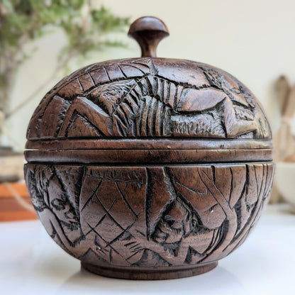 Blackwood African Pot