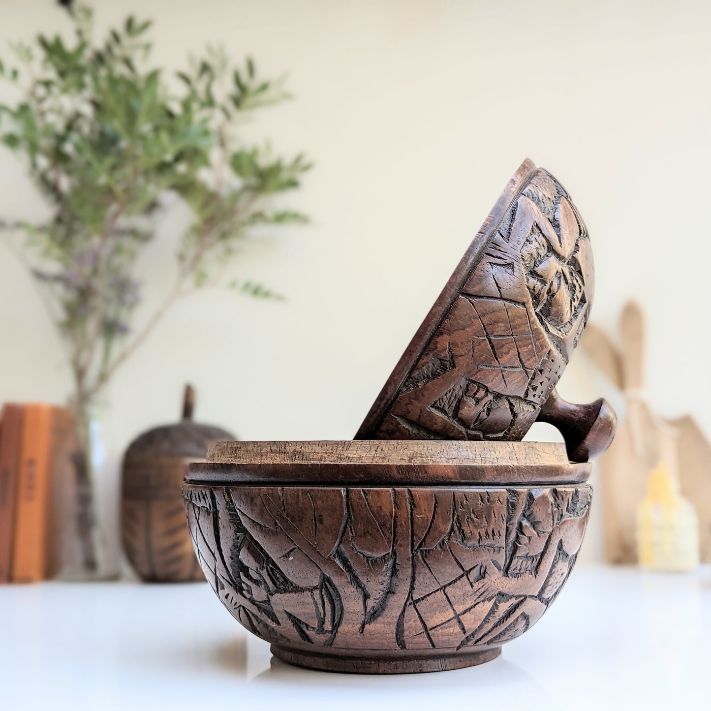 Blackwood African Pot