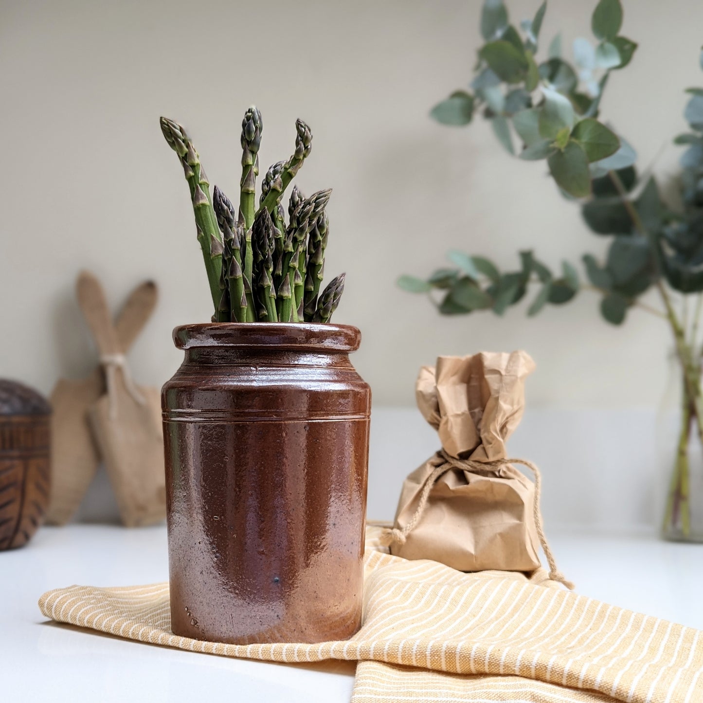 Glazed Pots