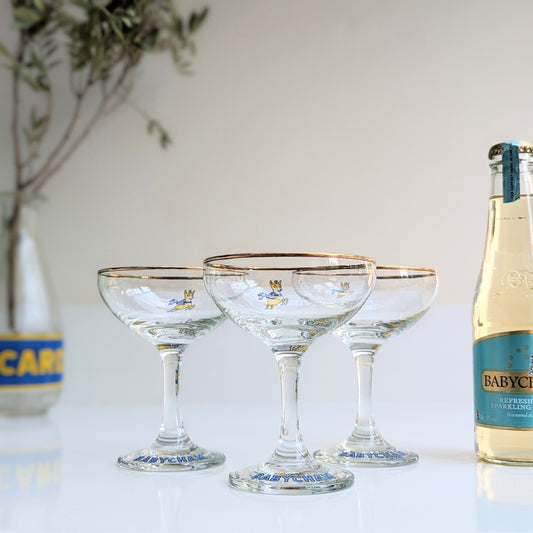 Babycham Glasses (Set of 3)