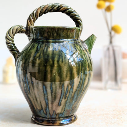 Antique French Oil Jug