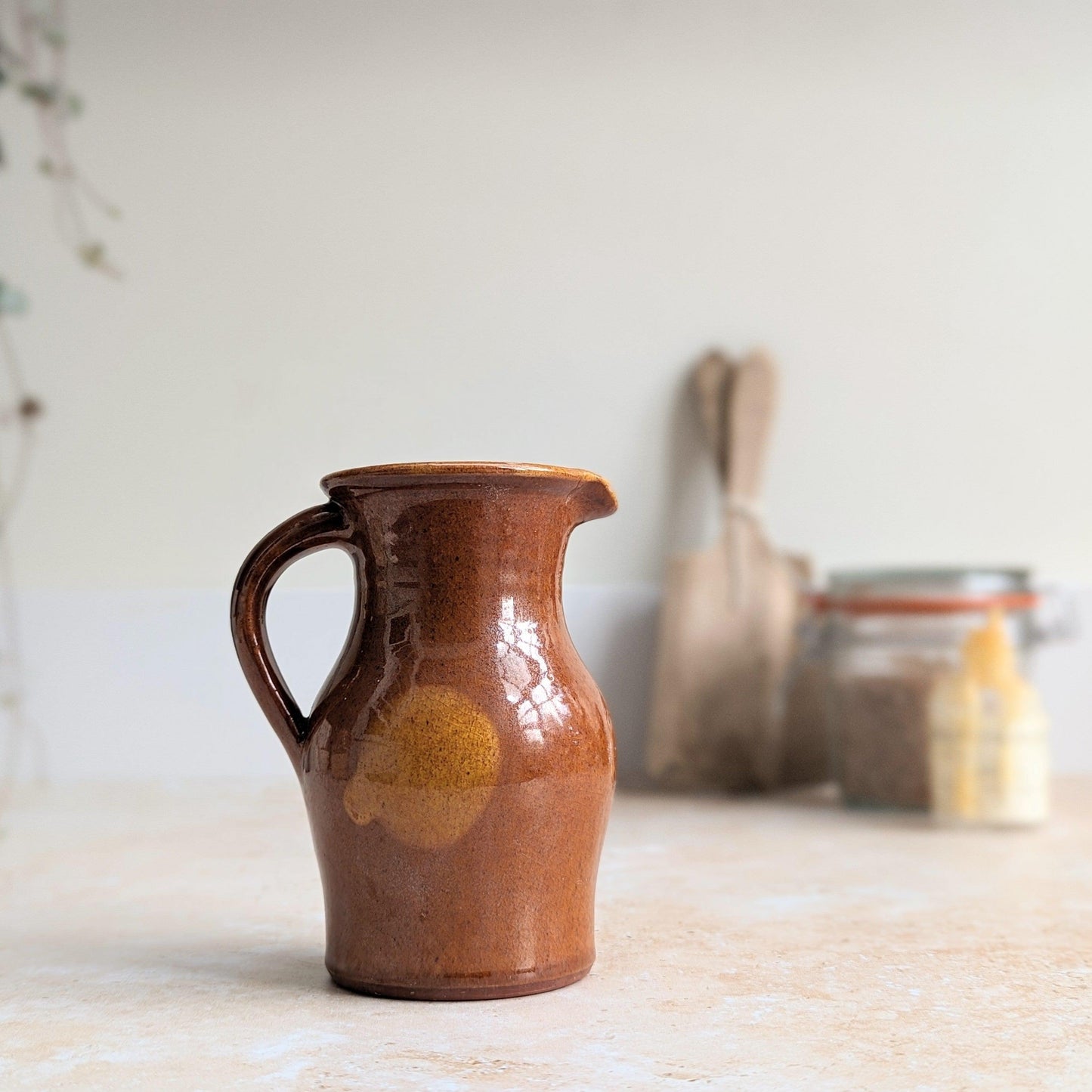 Yellow Spot Jug