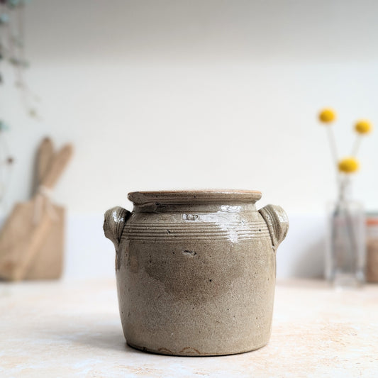 Rustic French Confit Pot (Small)