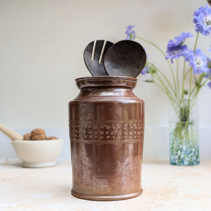 Glazed Pots