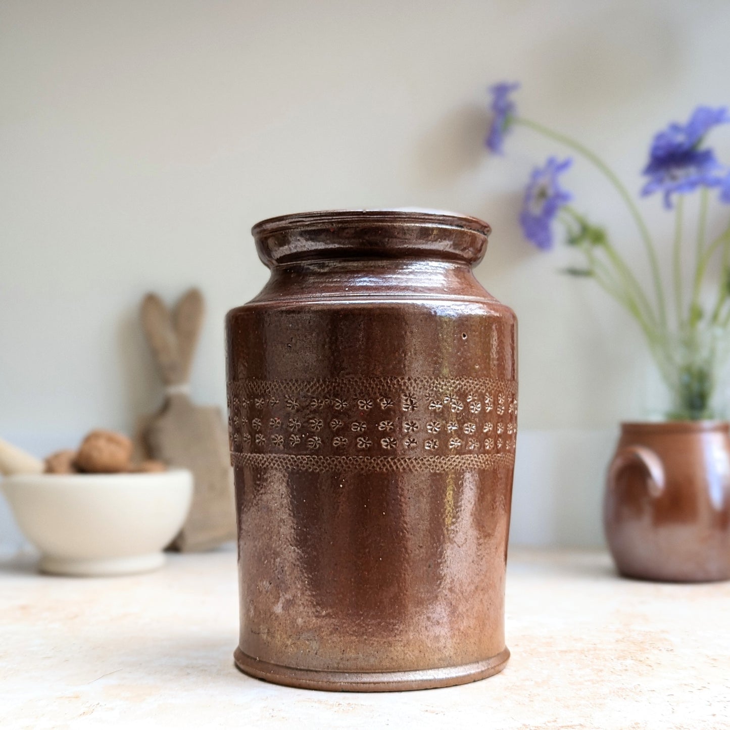 Glazed Pots