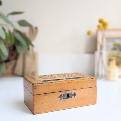 Wooden Money Box