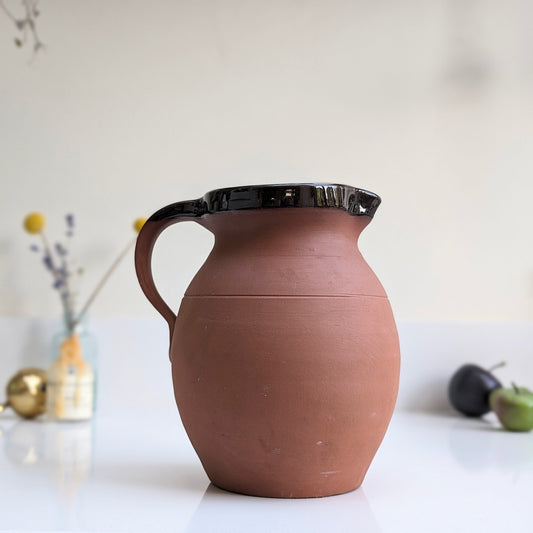 Barum Ware Slipware Jug (Brown)