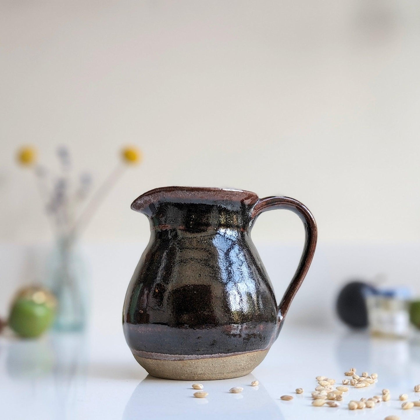 Dark Glazed Jug