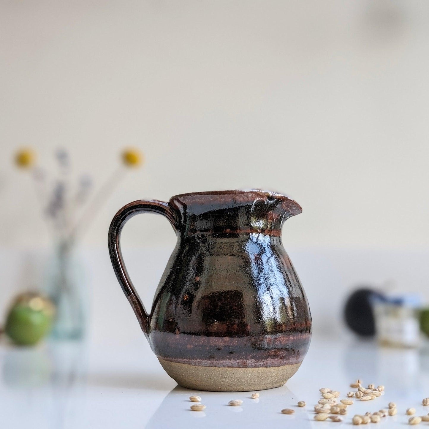 Dark Glazed Jug