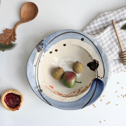 Sandy Brown Ceramic Bowl