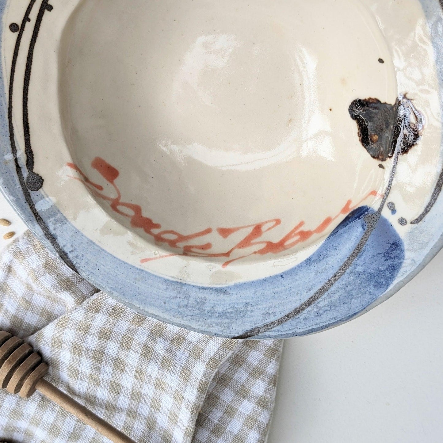 Sandy Brown Ceramic Bowl