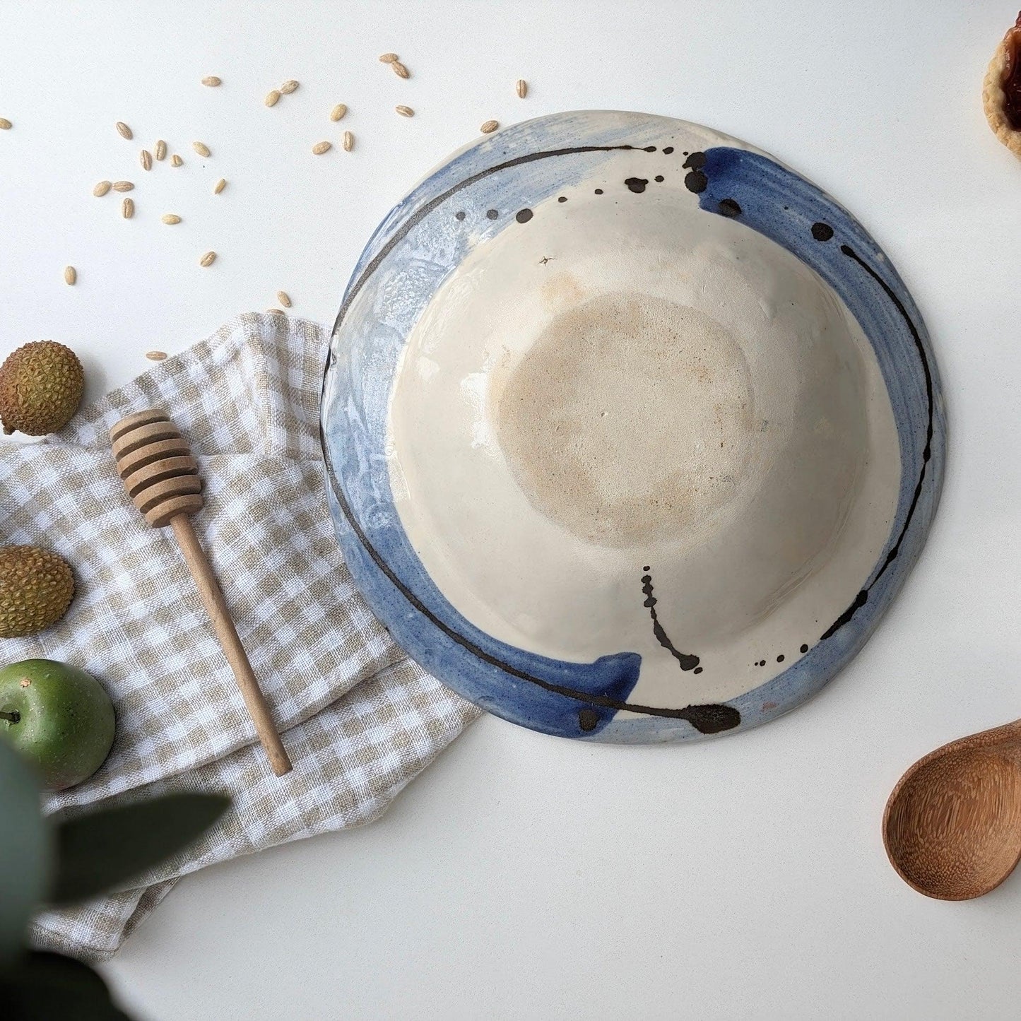 Sandy Brown Ceramic Bowl