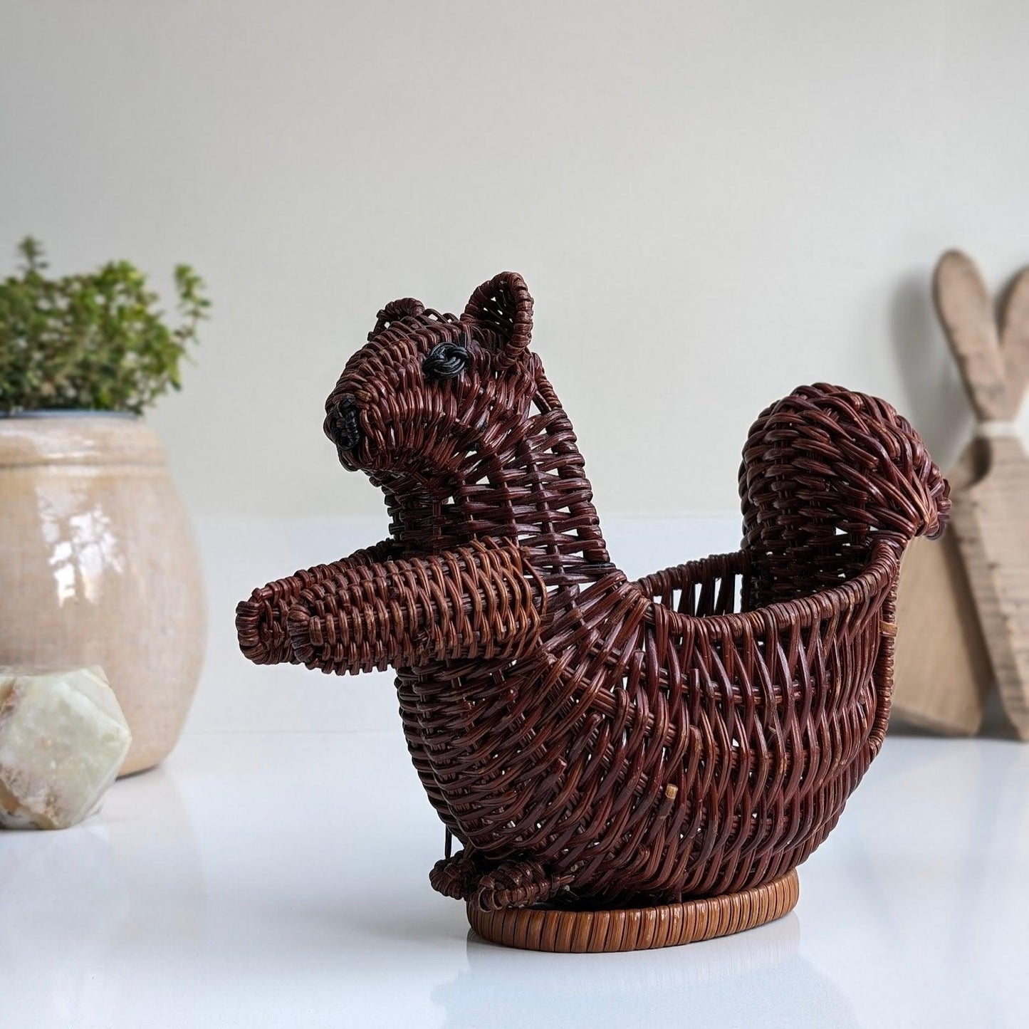 Squirrel Basket