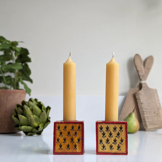 Cube Candleholders (Multiple Colours)