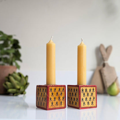 Cube Candleholders (Multiple Colours)