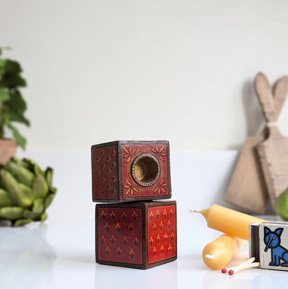 Cube Candleholders (Multiple Colours)