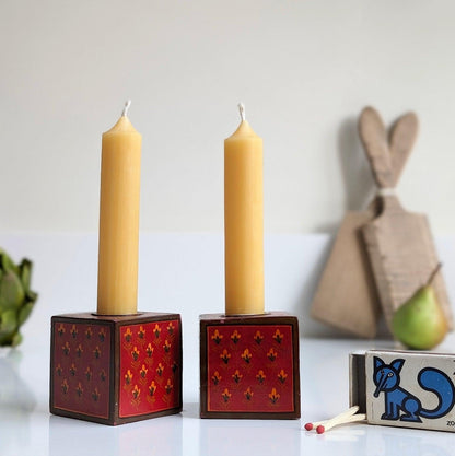 Cube Candleholders (Multiple Colours)