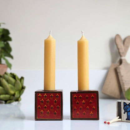 Cube Candleholders (Multiple Colours)