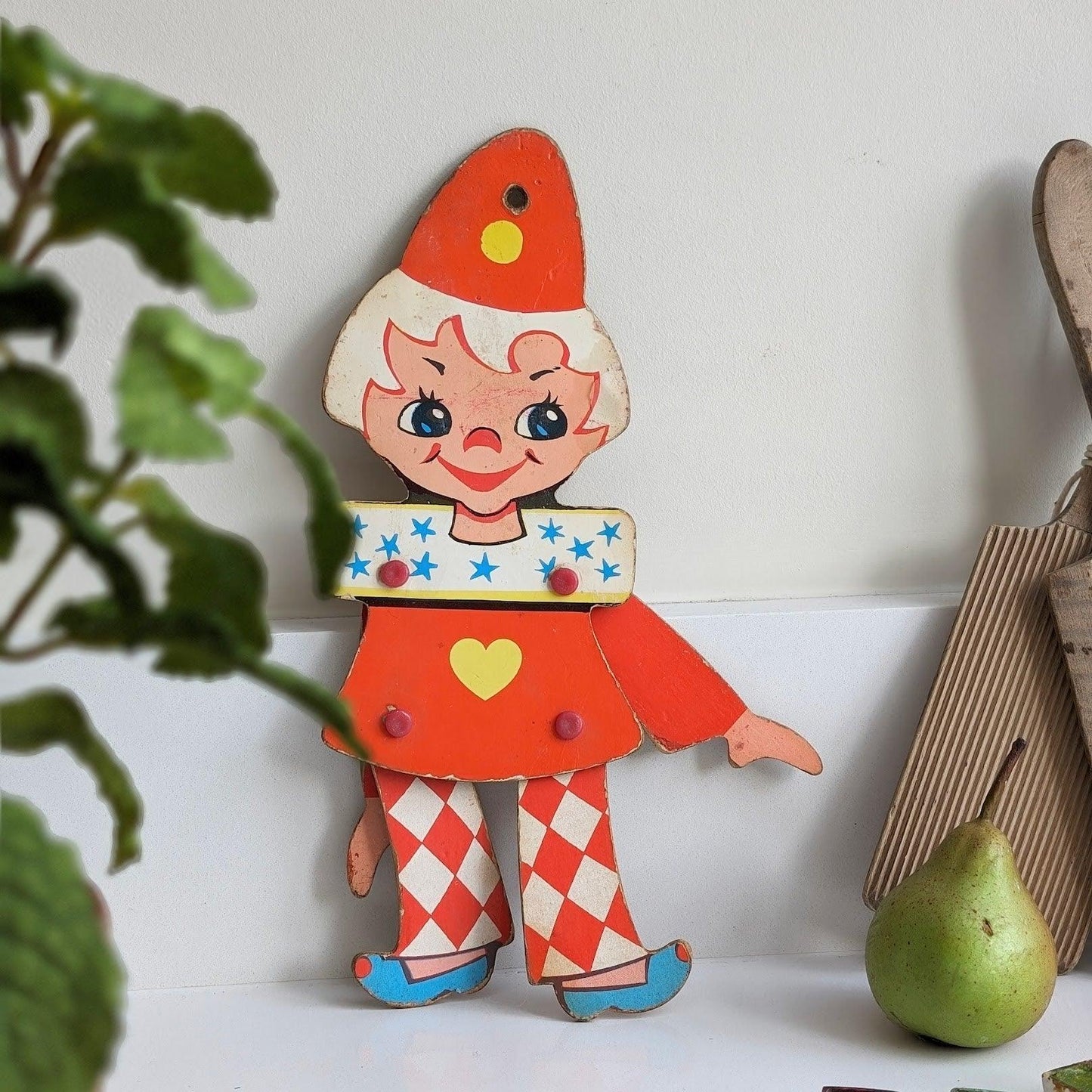 Wooden Puppet/Pull Toy