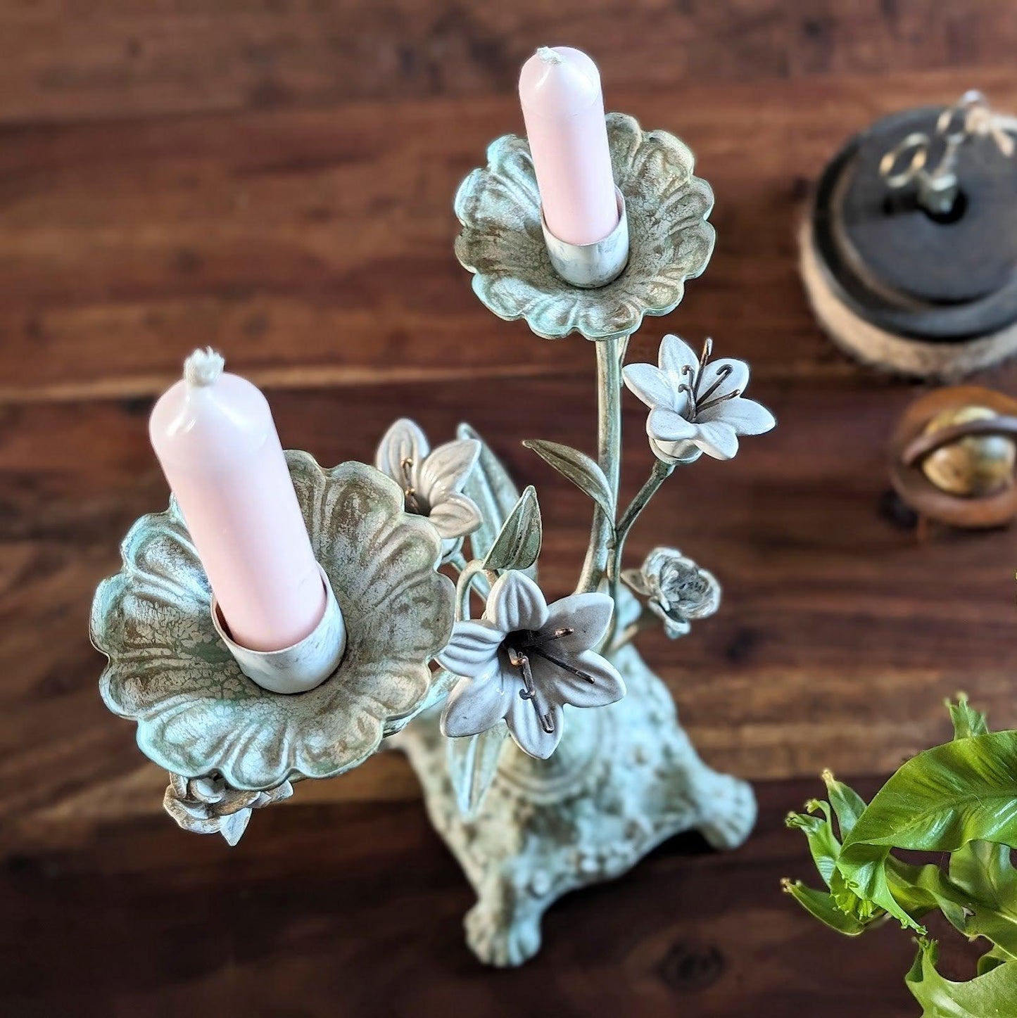 Floral Candelabra