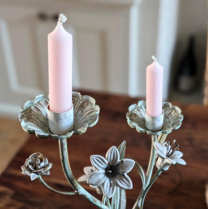 Floral Candelabra