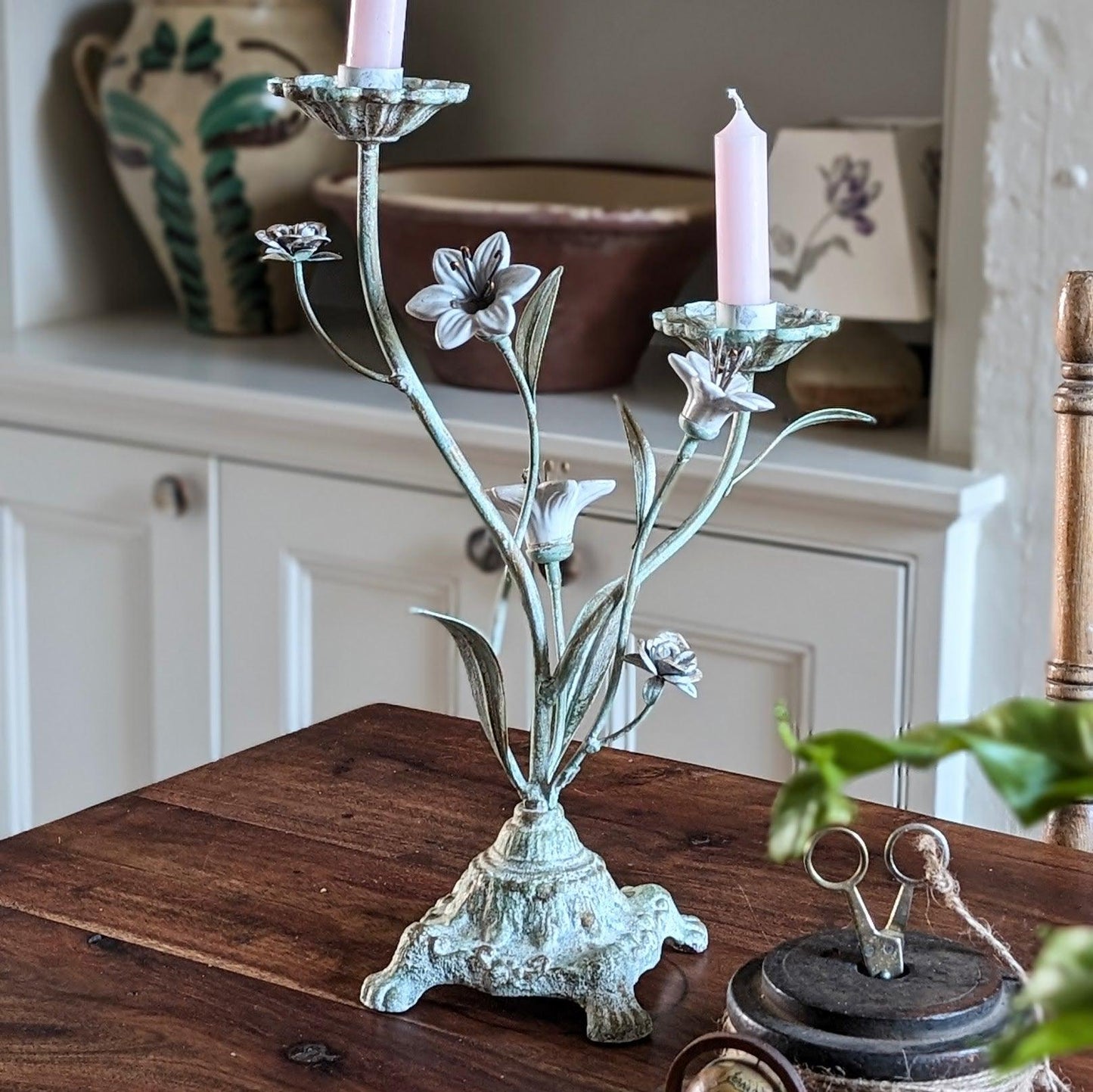 Floral Candelabra