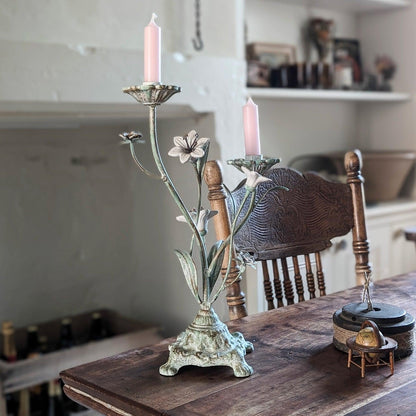 Floral Candelabra