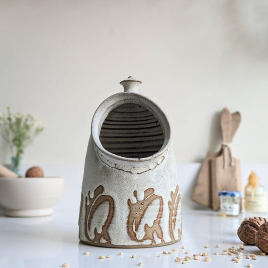Studio Pottery Salt Cellar