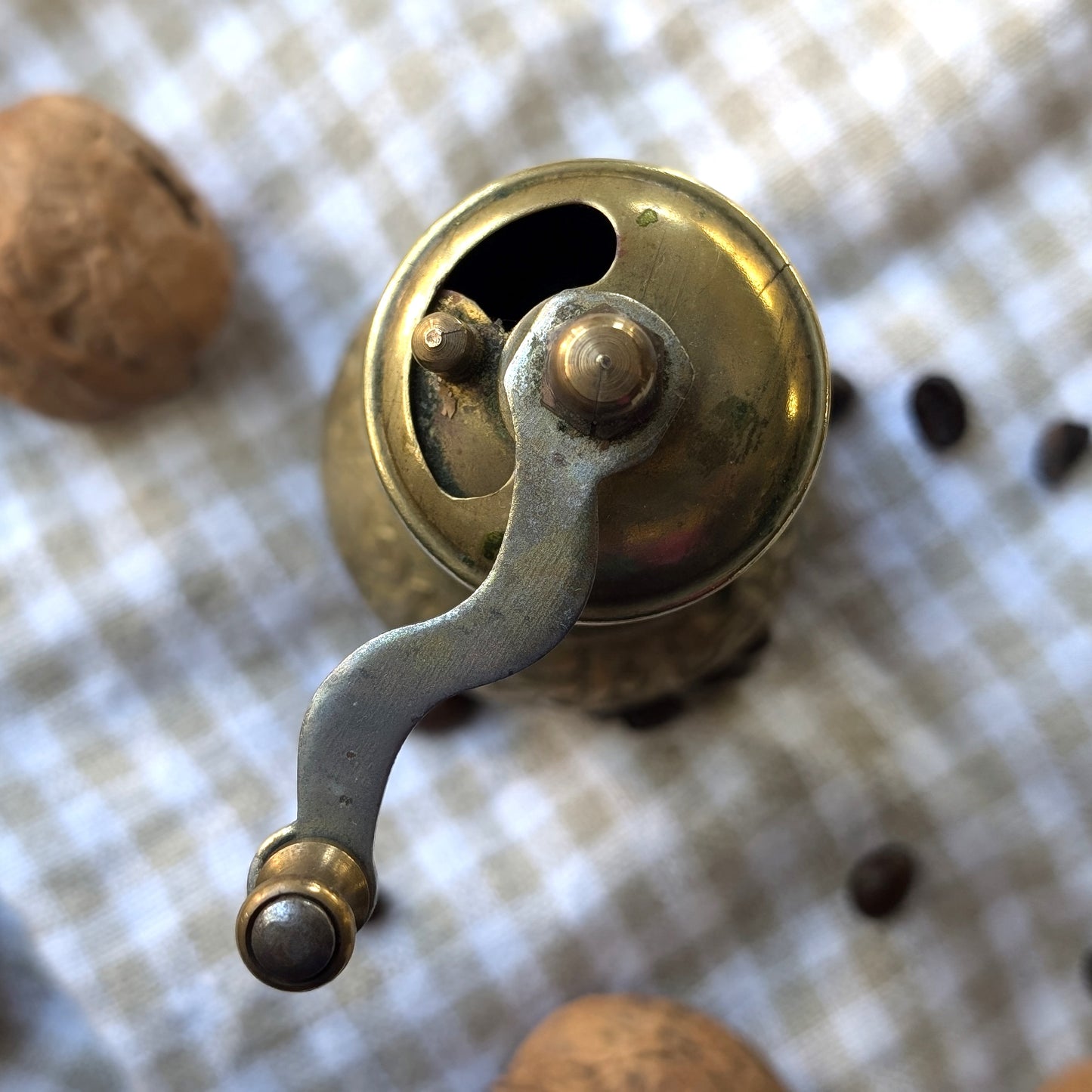 Brass  Pepper or Spice Grinder