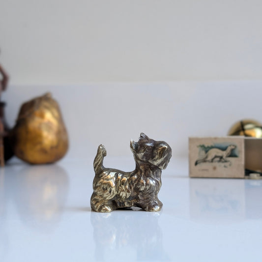 Brass Dog - Scotty Dog/Terrier