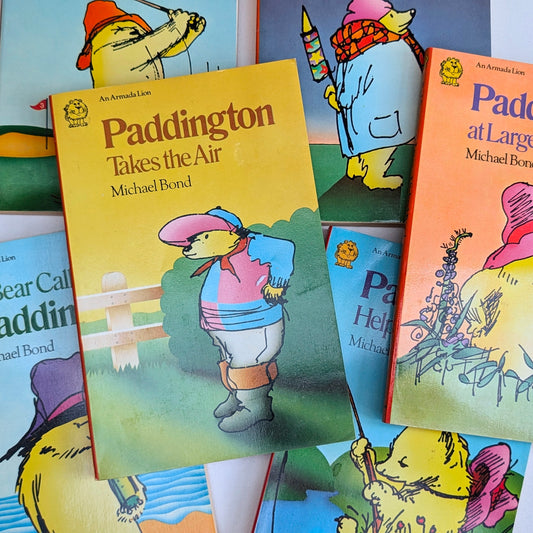 Paddington Book Bundles - 1970s edition