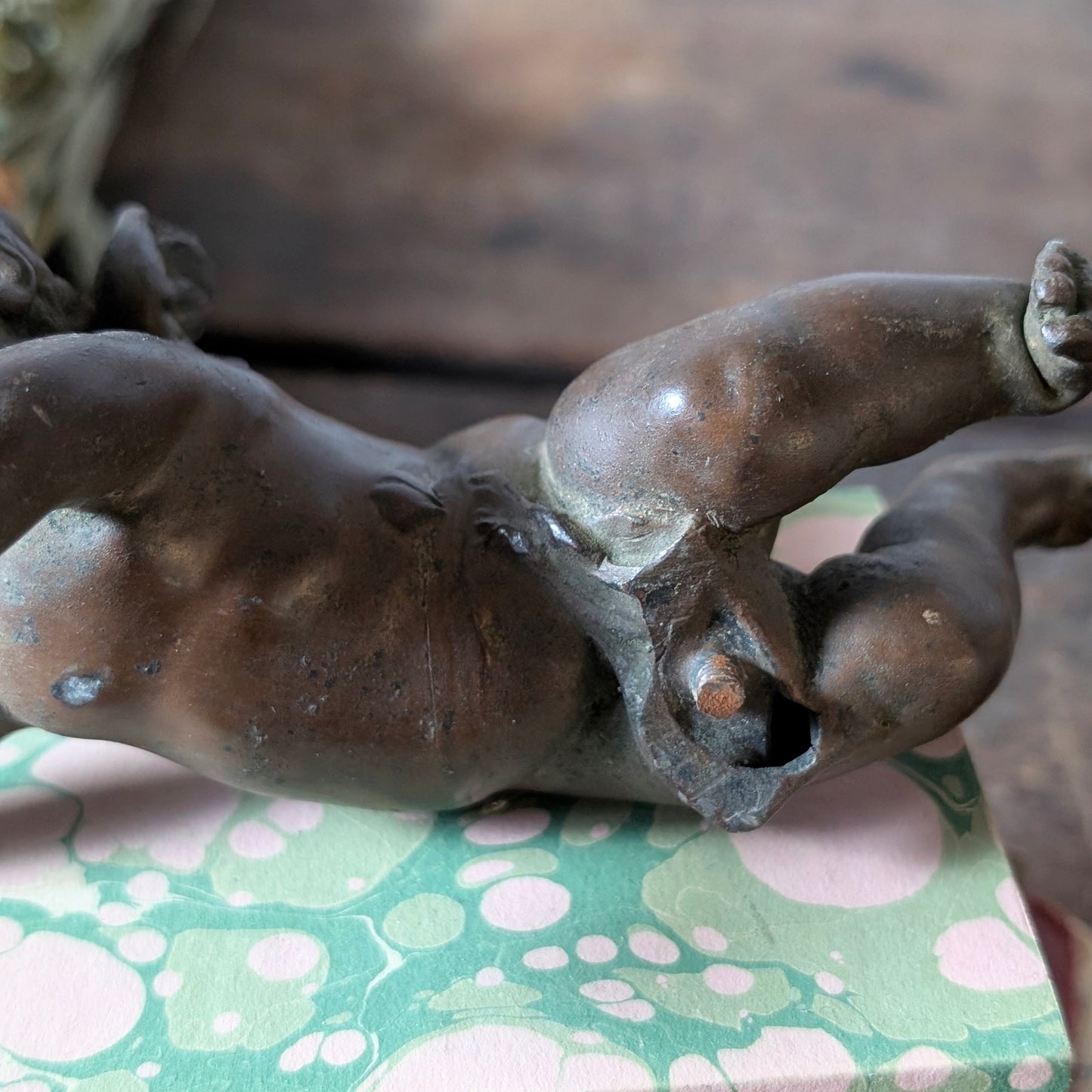 Decorative Antique Cherub