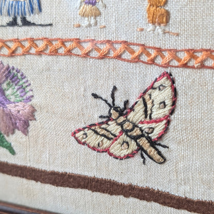 Patience Strong Embroidery Sampler