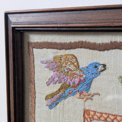 Patience Strong Embroidery Sampler