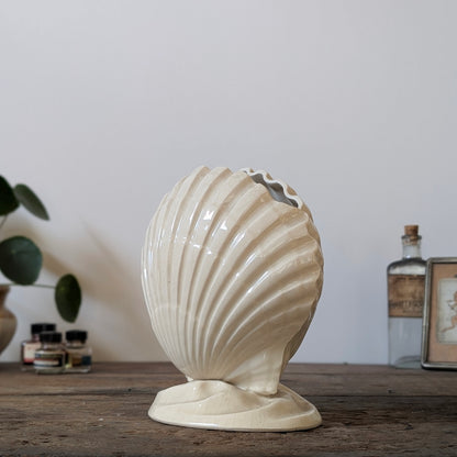 Isles of Scilly Scallop Shell Vase