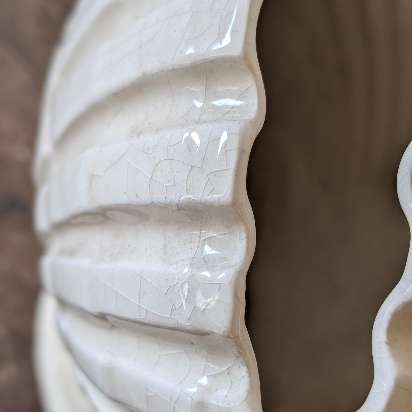 Isles of Scilly Scallop Shell Vase