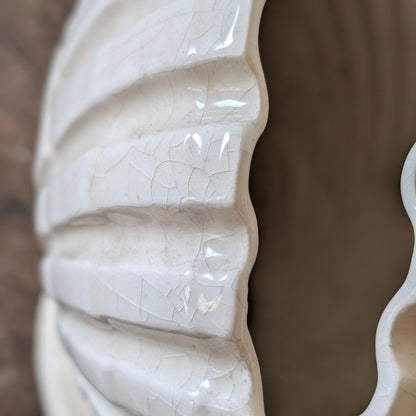 Isles of Scilly Scallop Shell Vase