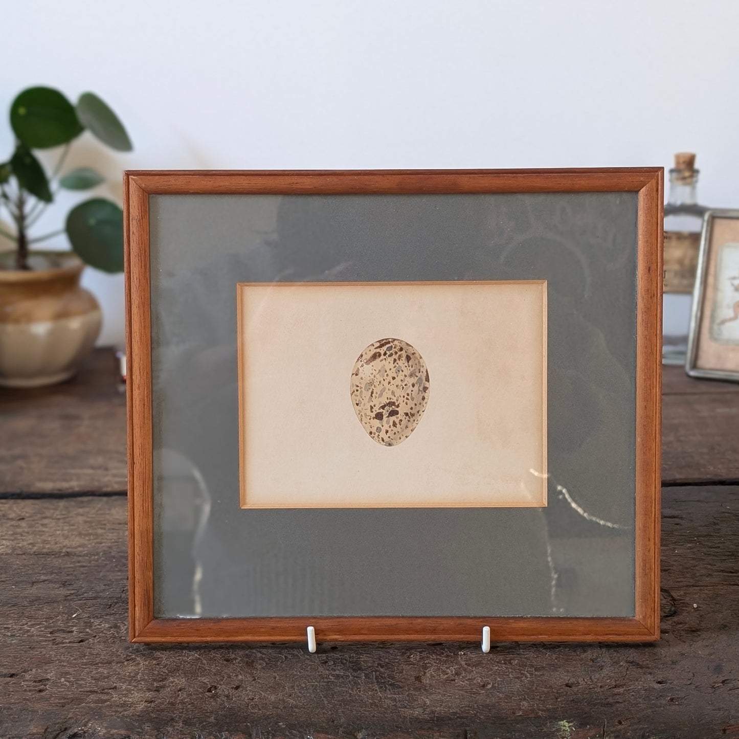 Bird Egg Watercolour/Print (Large Blue)